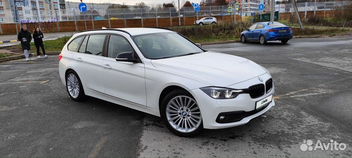 BMW 3 серия 2.0 AT, 2018, 110 000 км