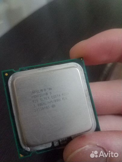 Процессор intel pentium d 925