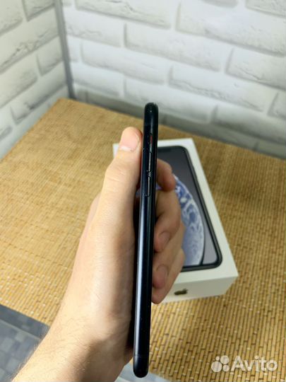 iPhone XR Black 64GB RU/A (Sim+eSim)