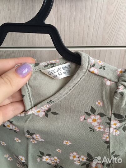 Платье для девочки 110