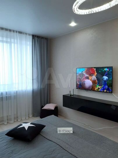 1-к. квартира, 40 м², 2/9 эт.