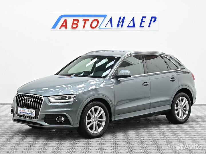 Audi Q3 2.0 AMT, 2013, 163 000 км