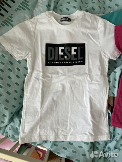 Футболки Diesel р. 10