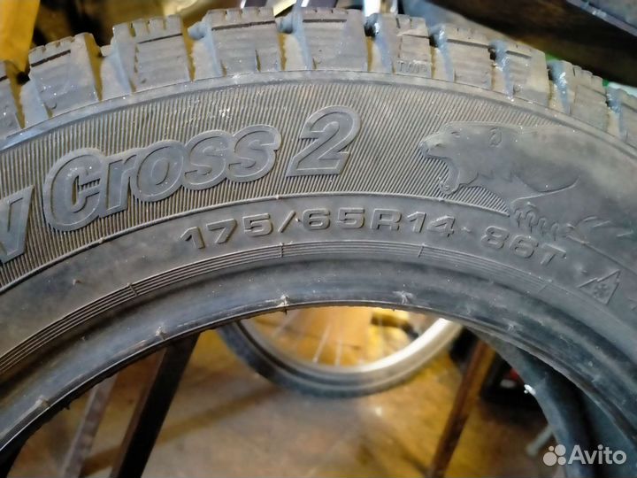 Зимние шина r14