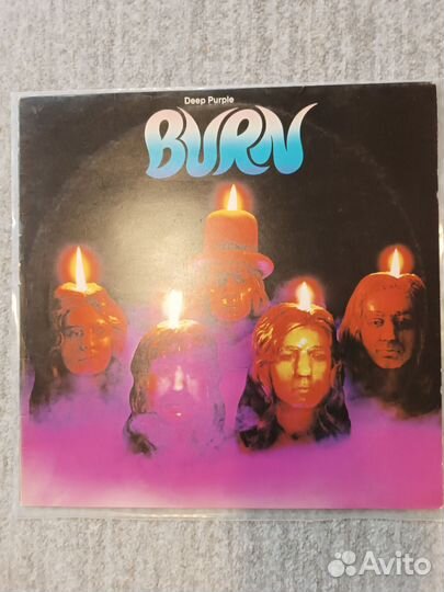 Deep Purple – Burn UK LP