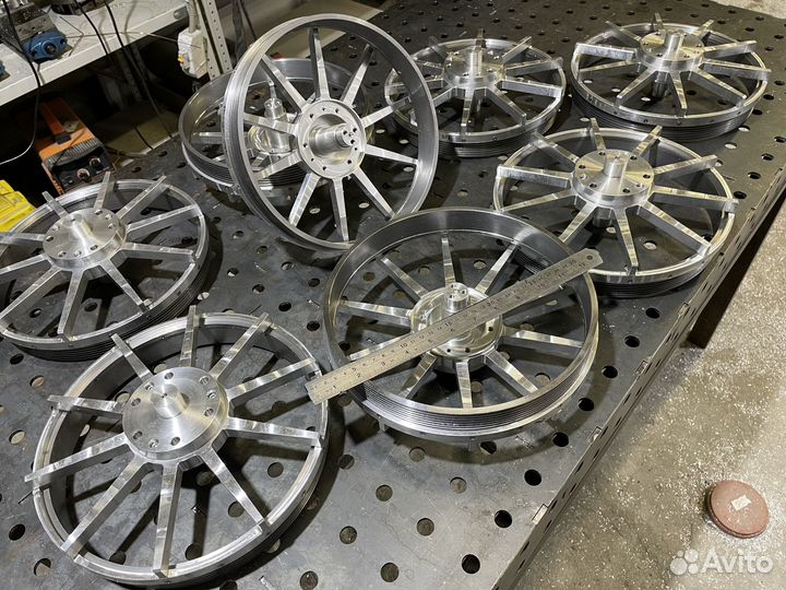 Фрезеровка по металлу, фрезерные работы, чпу