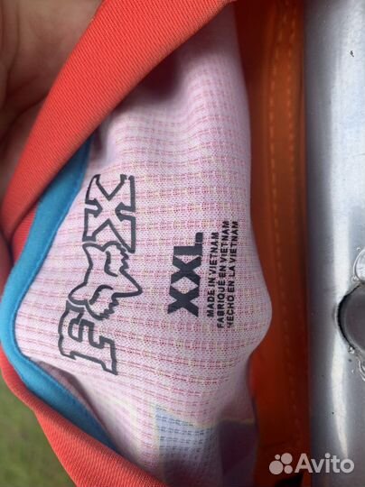 Мотоджерси Fox