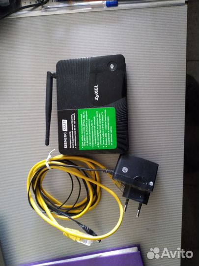 Wifi роутер Zyxel keenetic start