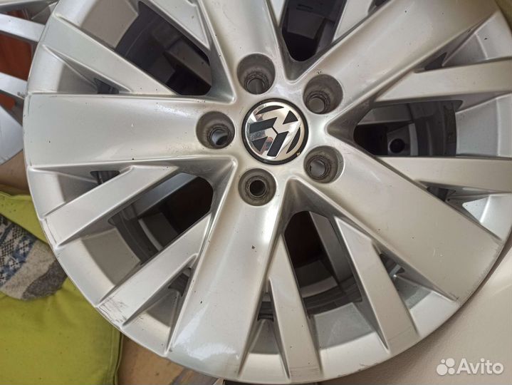 Литые диски r15 5x100