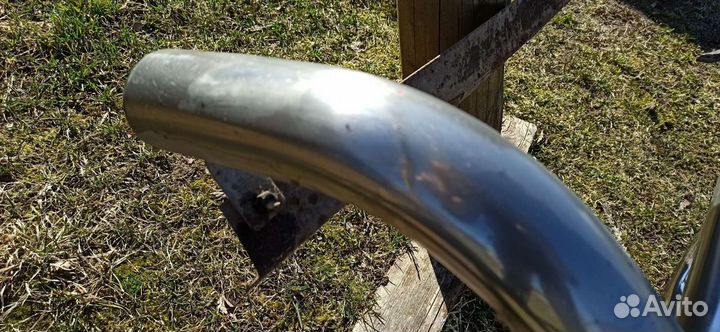 Кенгурятник и трубы на пороги на Ниву Chevrolet