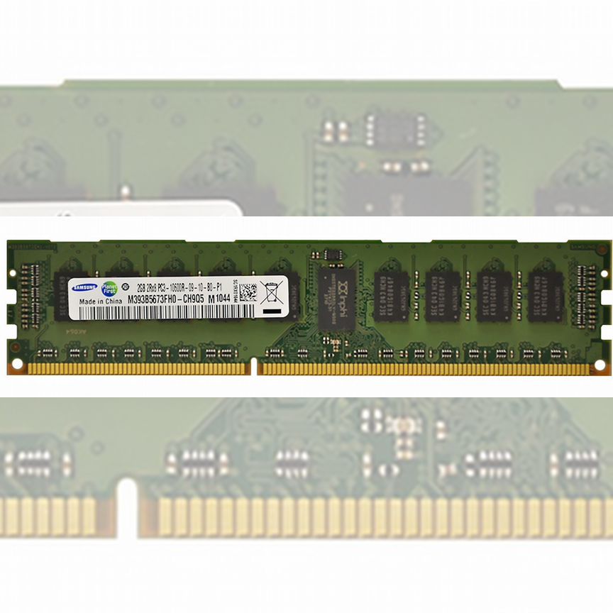 [M393B5673FH0-CH9Q5] Оперативная Память Samsung 2gb M393b5673fh0-Ch9q5