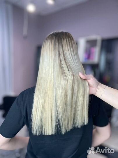 Модель на кератин/Ботокс