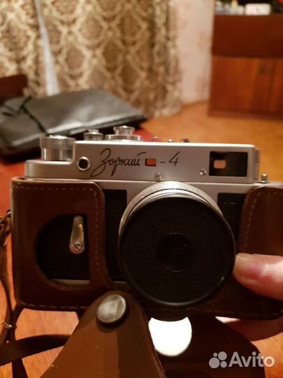 Фотоаппарат Зоркий-4 раритет