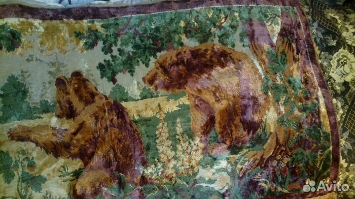 Коврик прикроватный 