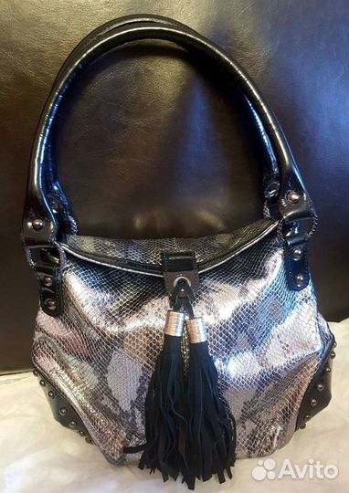 Сумка женская натуральная кожа Италия оригинал
