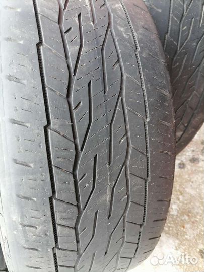 Continental ContiCrossContact LX2 225/55 R18