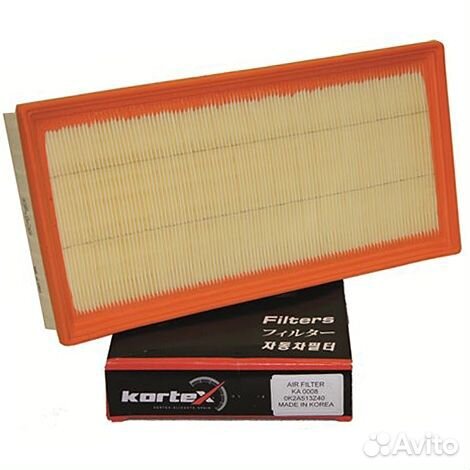 Фильтр воздушный kia spectra (ижавто) / shuma 97