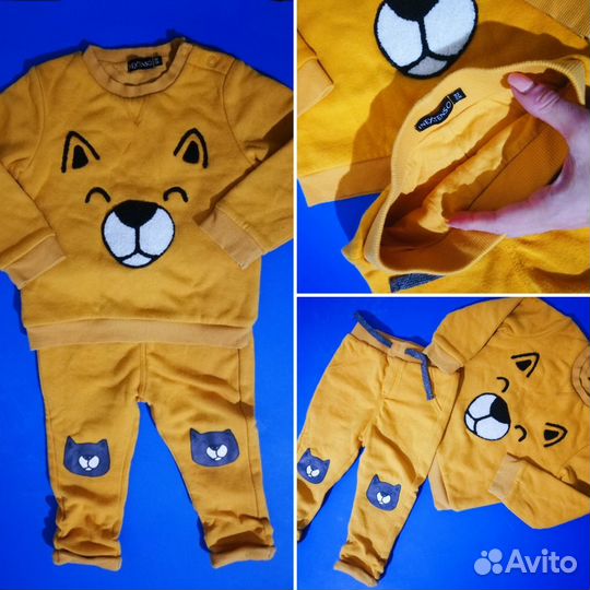 Детская одежда в ассортименте 80-86р