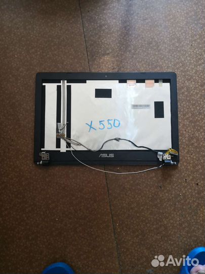 Крышка матрицы Asus X550