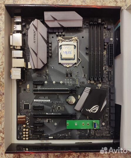 Материнские платы 1151 v1