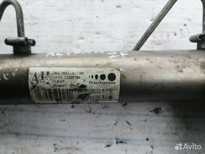Рейка рулевая Опель Астра Н / Зафира В ZF