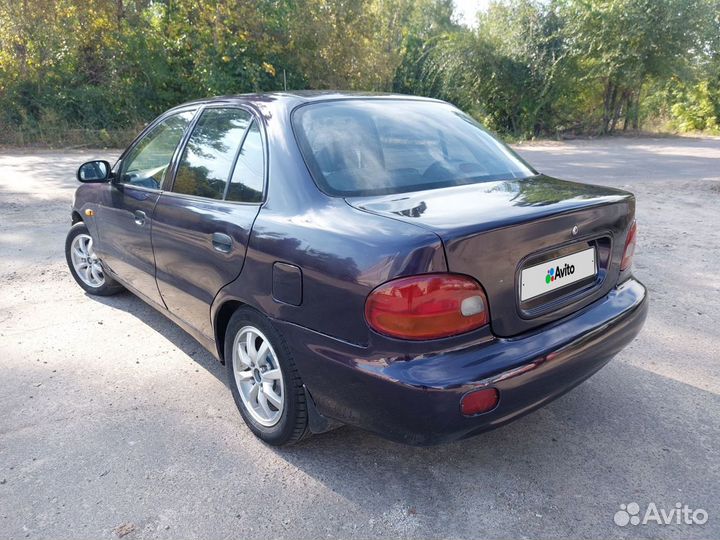 Hyundai Accent, 1997