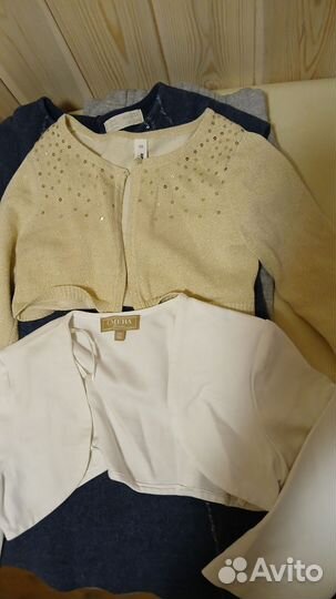 Вещи пакетом на девочку 116 122