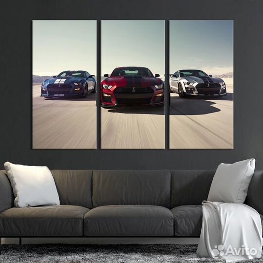 Популярные интерьерные картины. Стильные авто