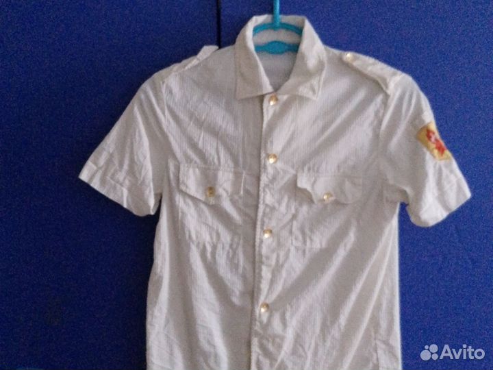 Пионерская рубашка СССР