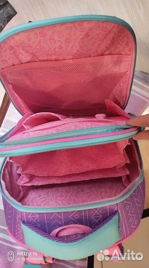 Ранец школьный для девочки Брауберг Лама