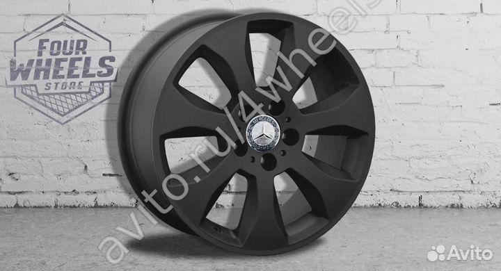 Диски на Mercedes Benz GLA AMG R20