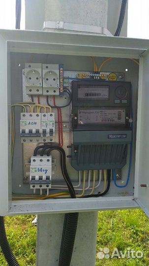 Электромонтажные работы