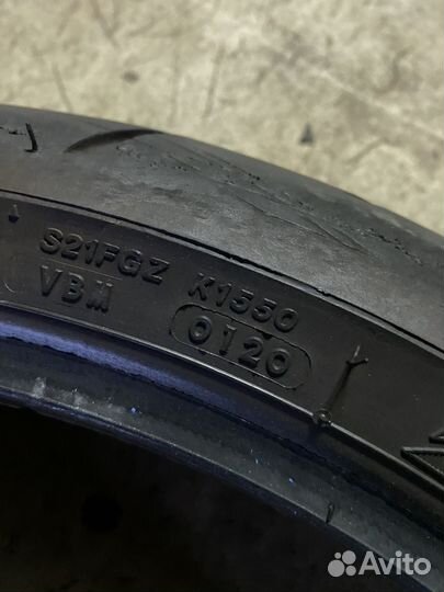 Мотошины bridgestone battlax s21 120/70 и 180/55