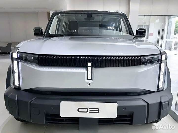 iCAR 03 279 л.с. AT, 2023, 12 787 км