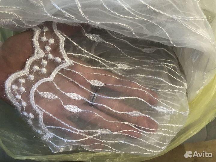 Комплект шторы и тюль бу