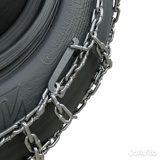 Цепи противоскольжения 485/80 R22.5 для грузовиков