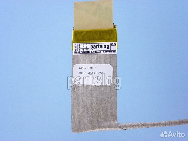 Шлейф матрицы для Acer 4235 4552 4738 D732 ZQ5