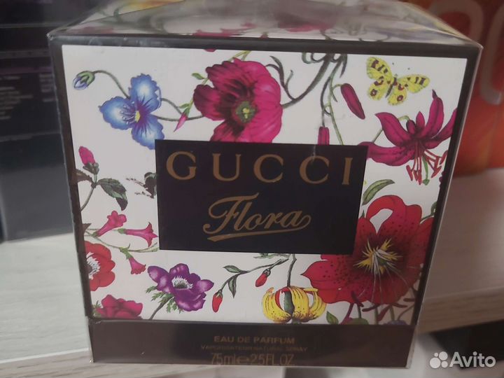 Gucci flora 75 ml.Оригинал