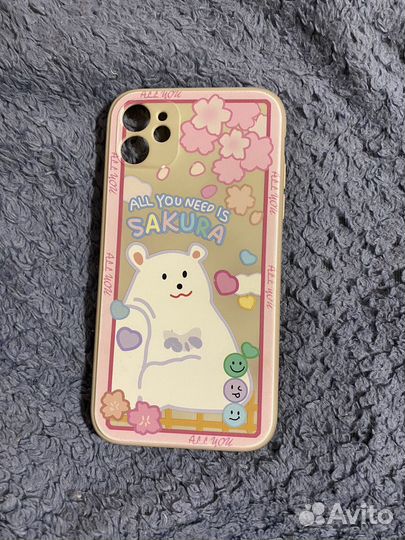 Чехол на iPhone 11