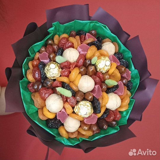 Съедобные букеты Тула