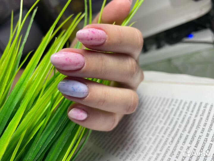 Маникюр, педикюр,наращивание ногтей, гель-лак
