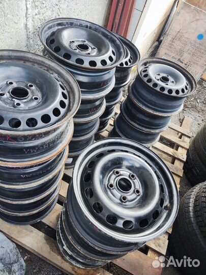 Диски Штампованные VAG R15