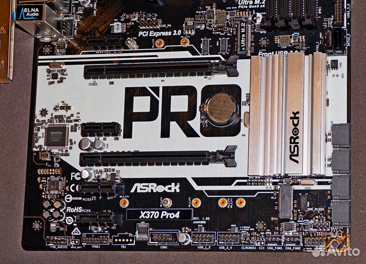 Лучшая мат. плата на AM4 X370 Pro 4 Трейдин