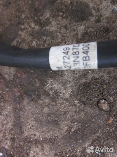 Электропроводка салона (Hyundai Equus)