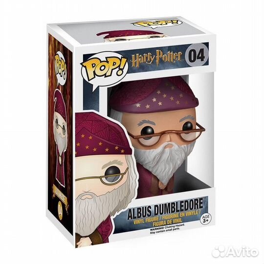 Фигурка Funko POP S1 Albus Dumbledore 5863