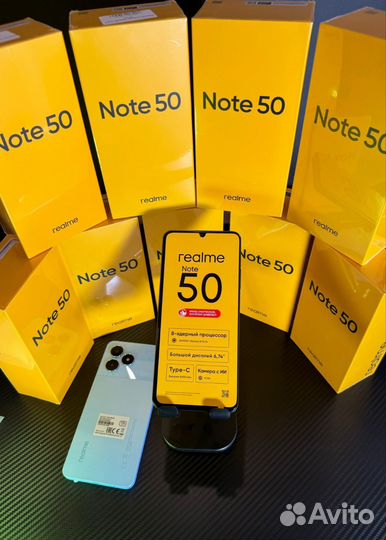 realme Note 50, 3/64 ГБ