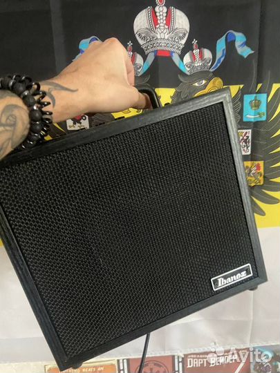 Комбоусилитель Басовый Ibanez