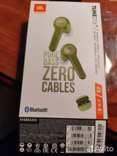 Наушники JBL Tune215 оригинал