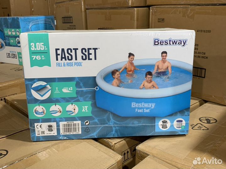 Тент для Бассейна,Бассейны, Бассейн 5.49х274х122