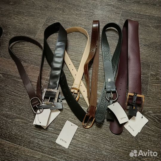 Новые ремни